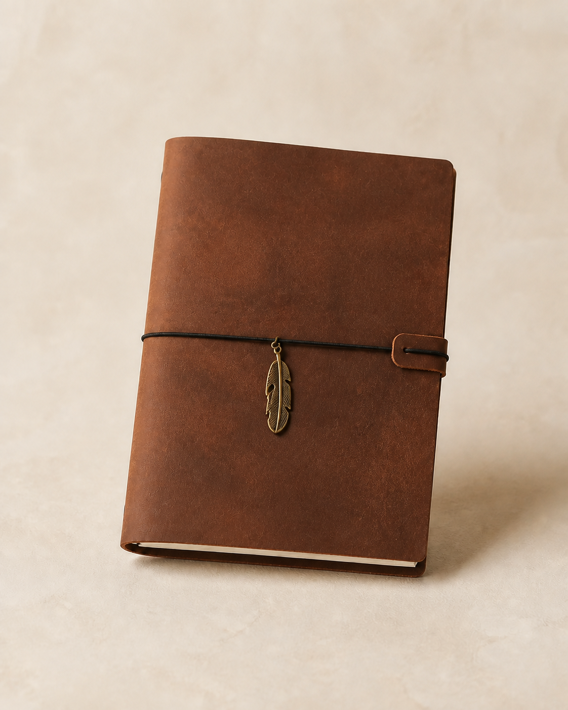Personalized Leather Writing Journal