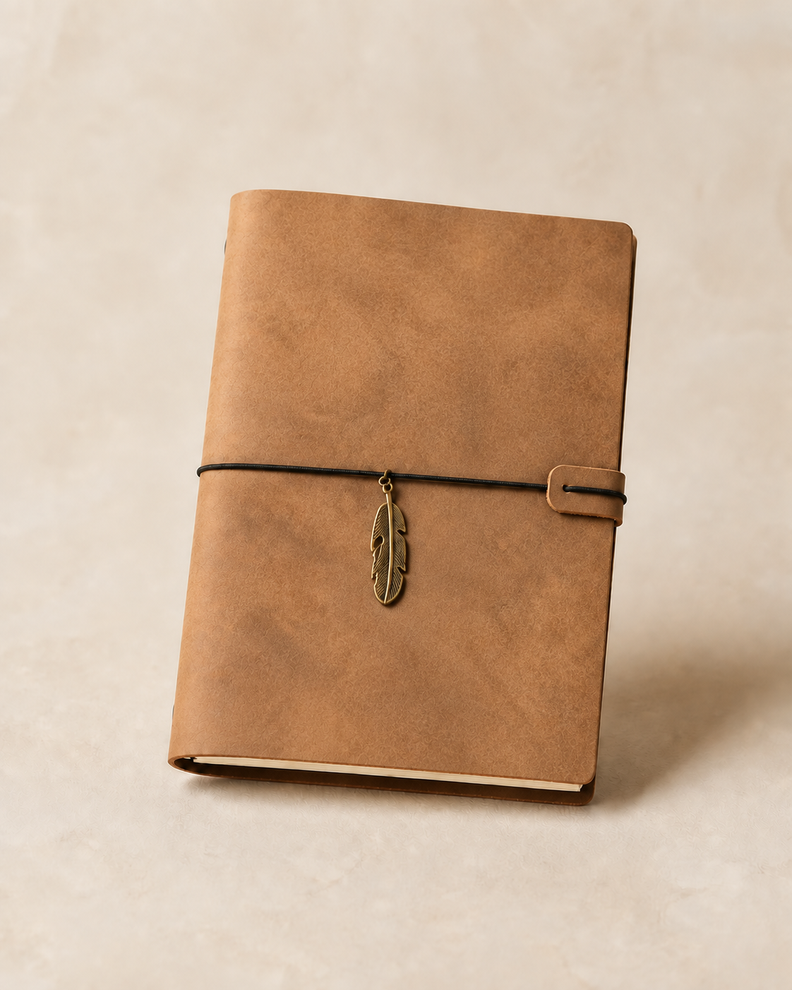Personalized Leather Writing Journal