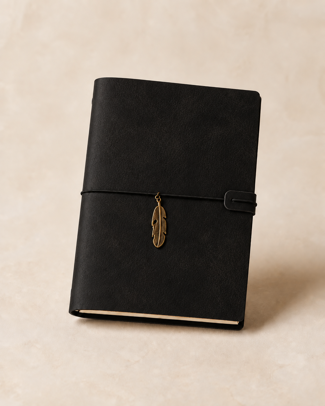 Personalized Leather Writing Journal