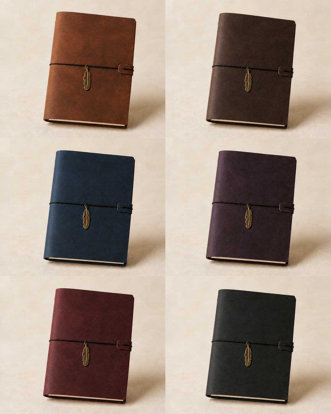 Personalized Leather Writing Journal