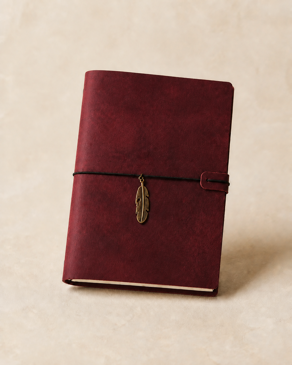 Personalized Leather Writing Journal