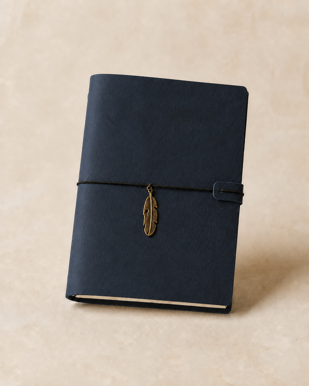Personalized Leather Writing Journal