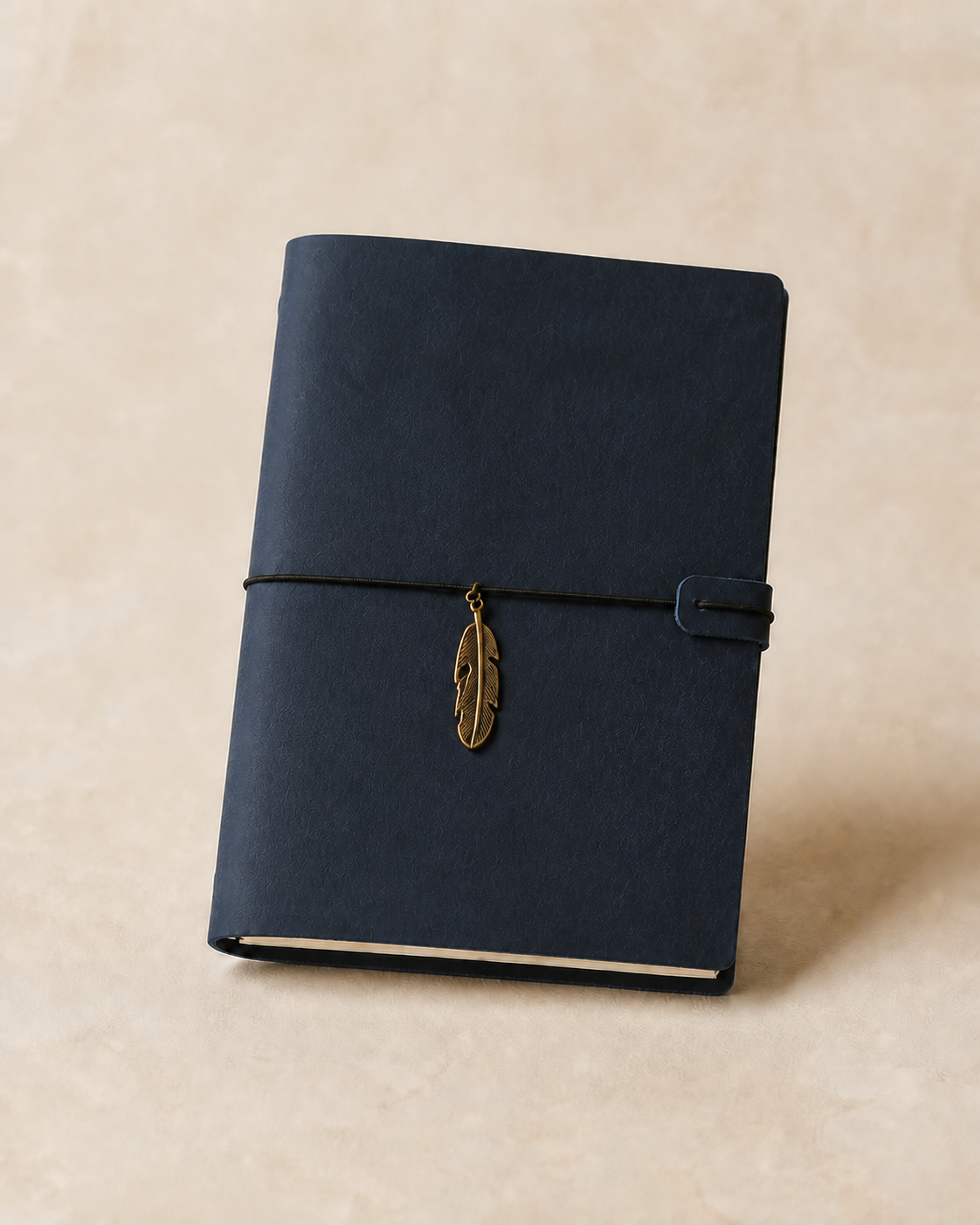 Personalized Leather Writing Journal