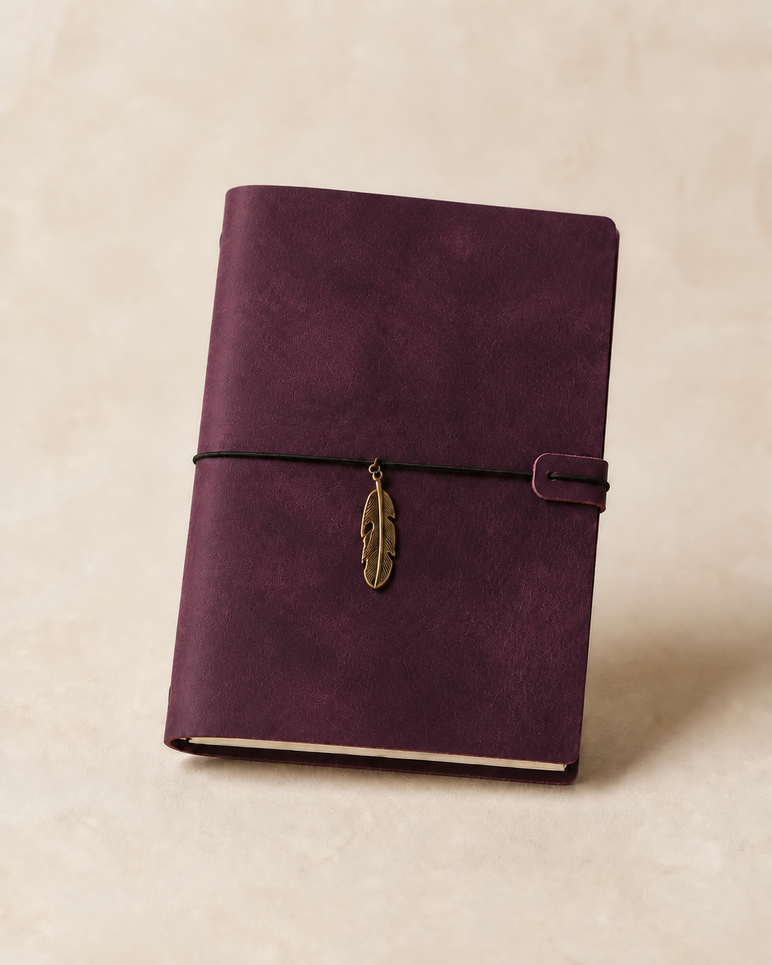 Personalized Leather Writing Journal