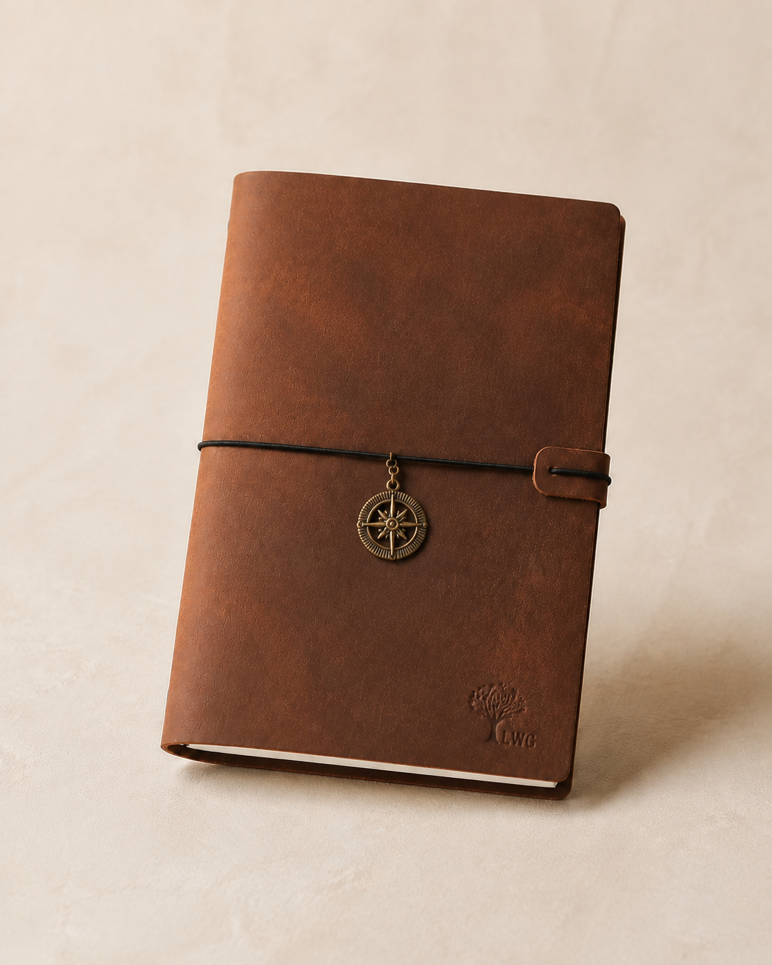 Personalized Leather Writing Journal