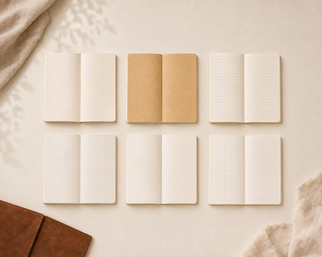 Personalized Leather Writing Journal