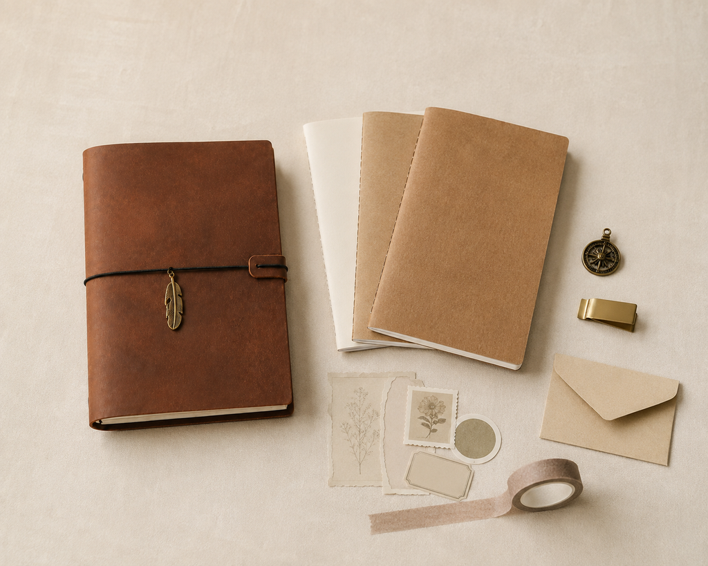 Personalized Leather Writing Journal