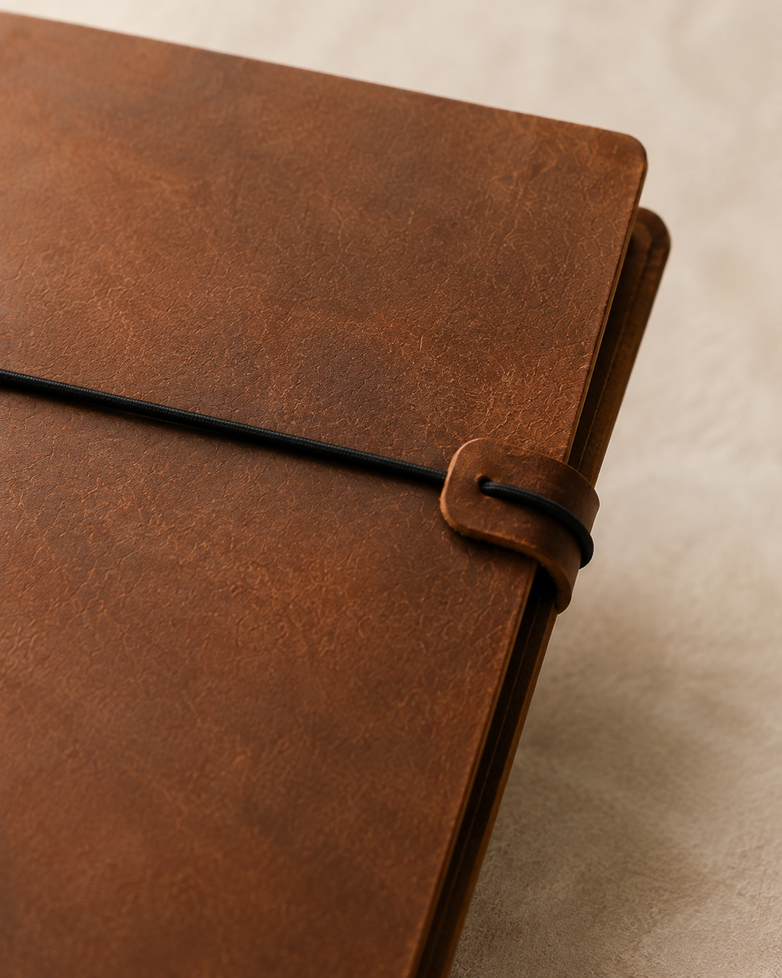 Personalized Leather Writing Journal